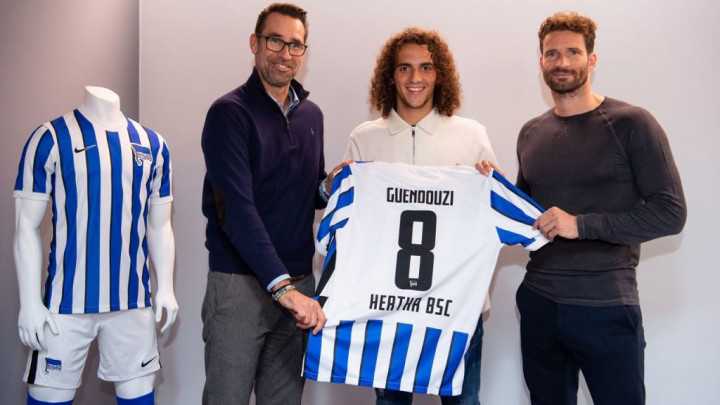 Arsenal Pinjamkan Guendouzi ke Hertha Berlin