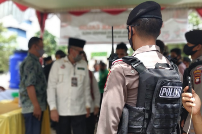 KPU Kapuas Hulu Bertekad Cegah Sebaran Covid-19