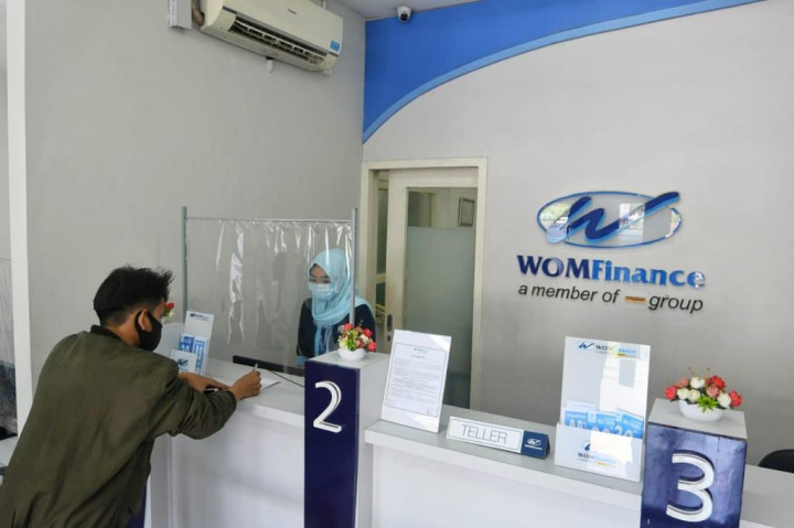 Implementasi Strategi Bisnis, WOM Finance Buka Kembali Kantor Layanan