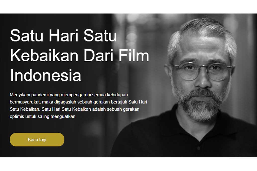 Festival Film Indonesia 2020 (Foto: situs FFI)