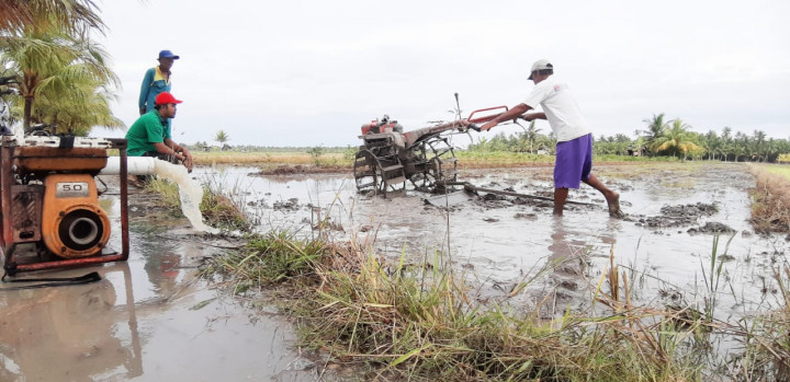 Poktan Magelang Dapat Bantuan Alsintan dari Kementan