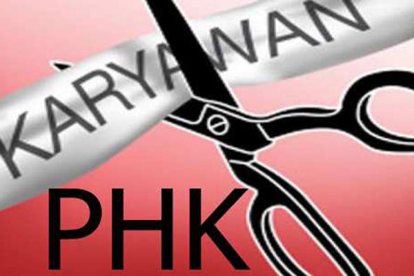 Ilustrasi Pemutusan Hubungan Kerja (PHK)  - - Foto: dok MI