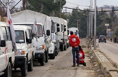 PBB Kirim 46 Truk Bantuan Kemanusiaan ke Suriah