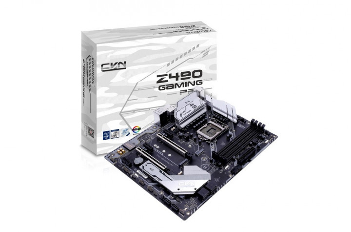 Menjajal Motheboard Colorful CVN Z490 Gaming Pro