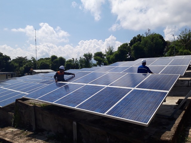 Pemerintah Terus Dorong Pencapaian Target EBT di 2025