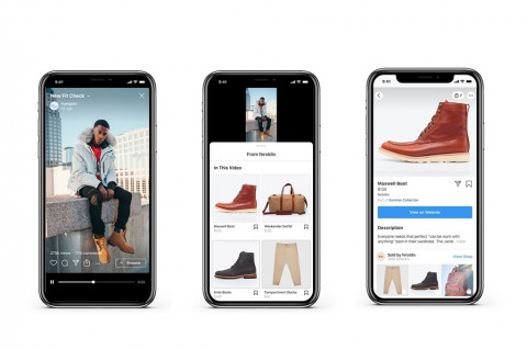 Instagram Resmi Luncurkan Fitur Shopping di Indonesia