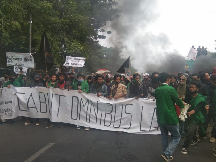 Demo Makassar Hari Ini 2020