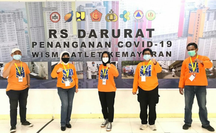 PPM Poltekesos Beri Layanan Dukungan Psikososial untuk Pasien Covid-19