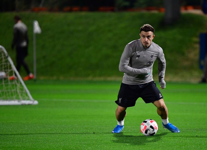 Kembali Bela Timnas Swiss, Xherdan Shaqiri Malah Tertular Covid-19