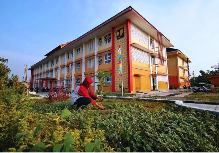 Program Kota Tanpa Kumuh Tingkatkan Ekonomi Masyarakat