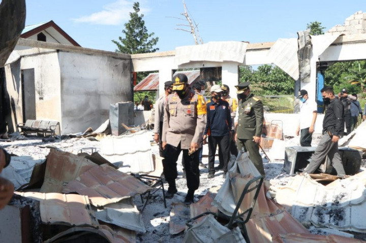 5 Orang Jadi Tersangka Terkait Perusakan di Keerom