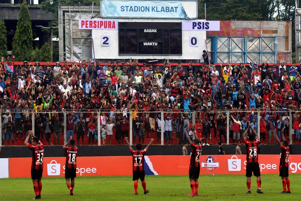 Peresmian Stadion Lukas Enembe Ditandai dengan Laga Uji Coba Persipura