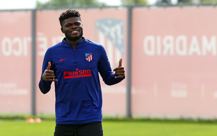 Pindah ke Arsenal, Thomas Partey Tetap Anggap Atletico Keluarga