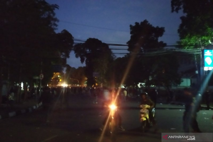 Aksi Rusuh di DPRD Jabar, 10 Orang Ditangkap