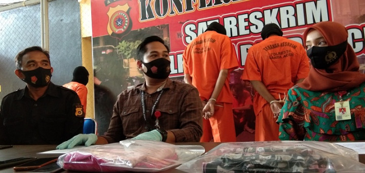 Cabuli Bocah, Penjual Pisang Goreng di Aceh Ditangkap