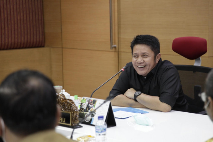 Herman Deru Pastikan Sumsel Segera Miliki Bank Gabah