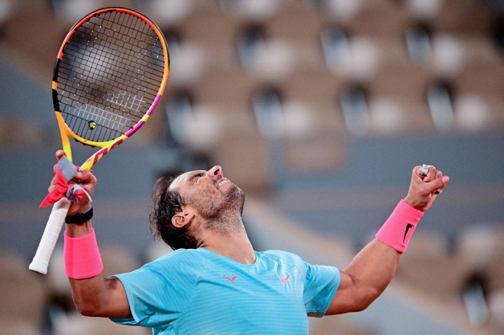 Nadal ke Semifinal Roland Garros ke-13 Kalinya