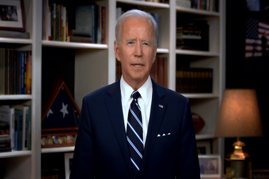 Capres AS dari Partai Demokrat, Joe Biden. (AFP)