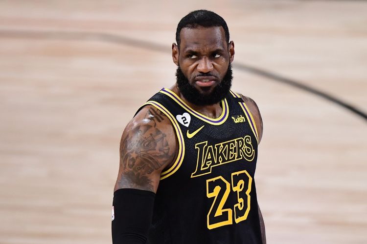 Final NBA 2021 Lakers Kantongi Keunggulan  3 1 Medcom id