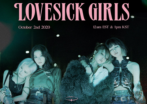 BLACKPINK Tampil Lebih 'Metal' di MV 'Lovesick Girls'