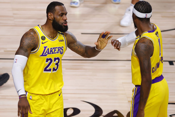 Lakers di Ambang Juara NBA