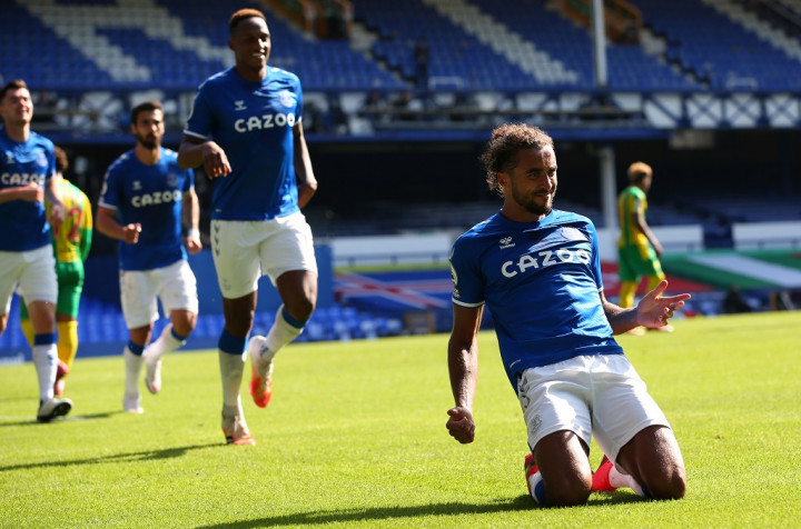 Awal Musim Gemilang Calvert-Lewin Berkat Legenda Everton