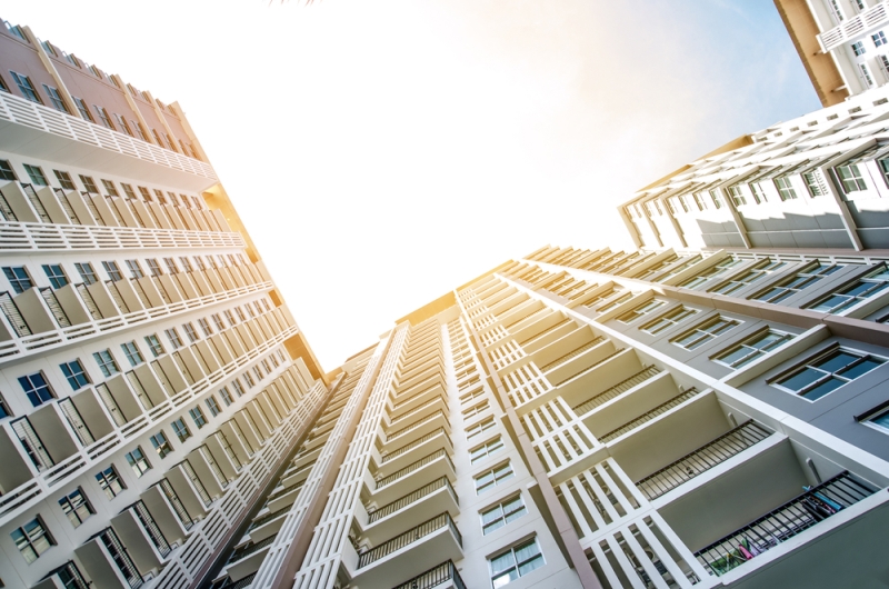 Kepemilikan asing atas properti diatur dalam Undang-Undang omnibus law. Foto: Shutterstock