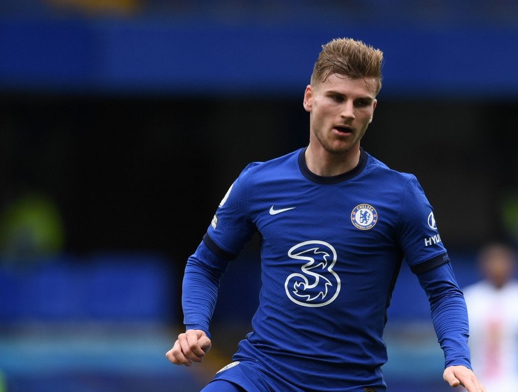 Timo Werner. (Foto: AFP/Mike Hewitt)