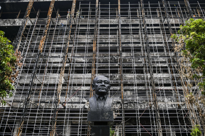 Kejagung Mulai Renovasi Gedung Utamanya yang Terbakar