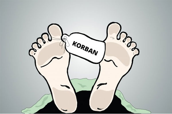 Yulius Wetipo Korban Penembakan KKB di Nduga Meninggal