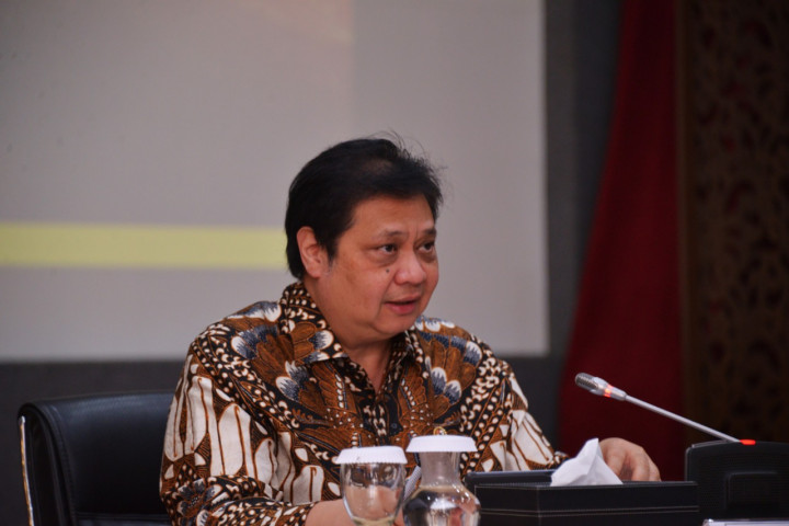 Airlangga Tegaskan UU Cipta Kerja untuk Kepentingan Rakyat