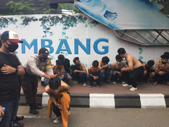 Pelajar hingga Pengangguran Susupi Aksi di Palembang