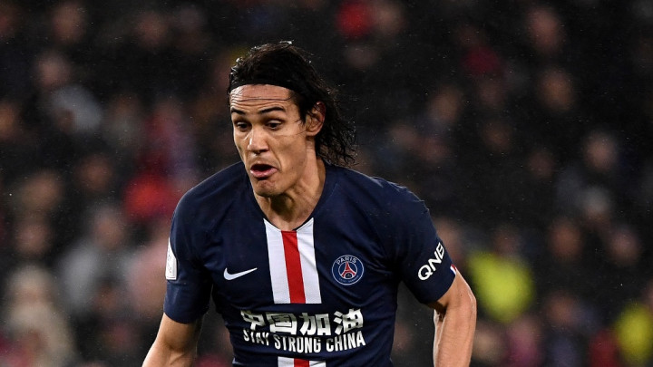 Debut Edinson Cavani di Manchester United Langsung Berjumpa PSG