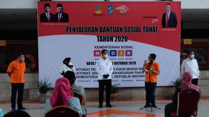 1.280.646 KPM di Jawa Timur Terima Bansos BST Tahap 7