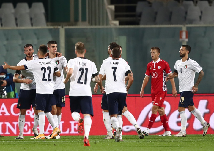 Hasil Laga Persahabatan Semalam: Italia dan Prancis Berpesta, Jerman dan Spanyol Imbang