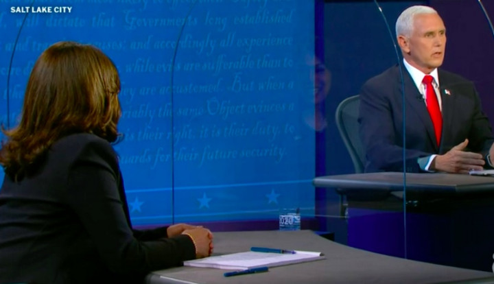 Wapres AS Klaim Biden Plagiat Cara Trump Atasi Covid-19