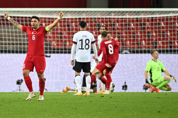 Jerman vs Turki Berakhir Imbang 3-3