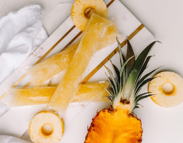 Ini dia kandungan nanas yang dikenal dapat mengurangi gejala asam urat. (Foto: Unsplash.com)