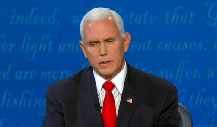 Mike Pence Minta Vaksin Jangan Dipolitisasi