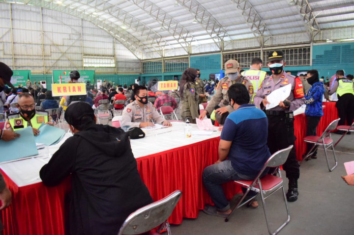 Denda Pelanggar Prokes di Sidoarjo Mencapai Rp155 Juta