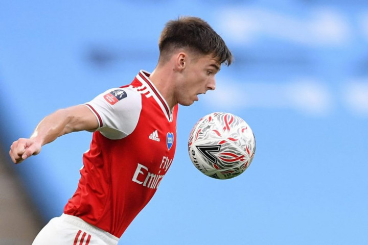 Kieran Tierney Positif Covid-19