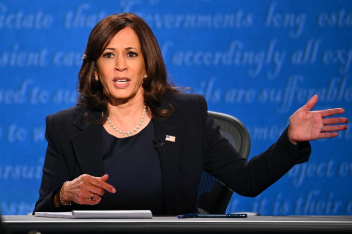 Kamala Harris Pertanyakan Tunggakan Pajak Trump