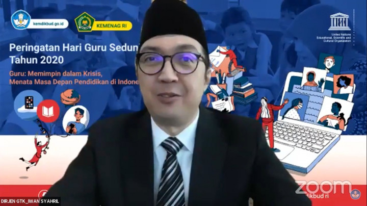Pandemi Membuat Digitalisasi Pendidikan Indonesia Datang Lebih Cepat