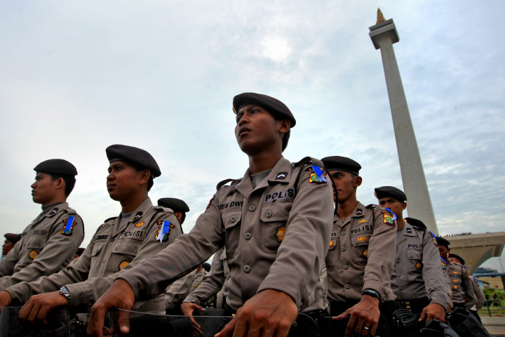 Hampir 10 Ribu Personel Jaga Istana dan Gedung DPR