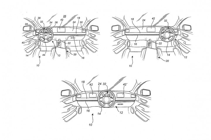 Volvo Rancang Setir yang Bisa Digeser-Geser