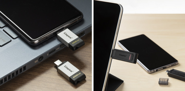 Kingston Bawa Drive USB Type-C Baru ke Indonesia