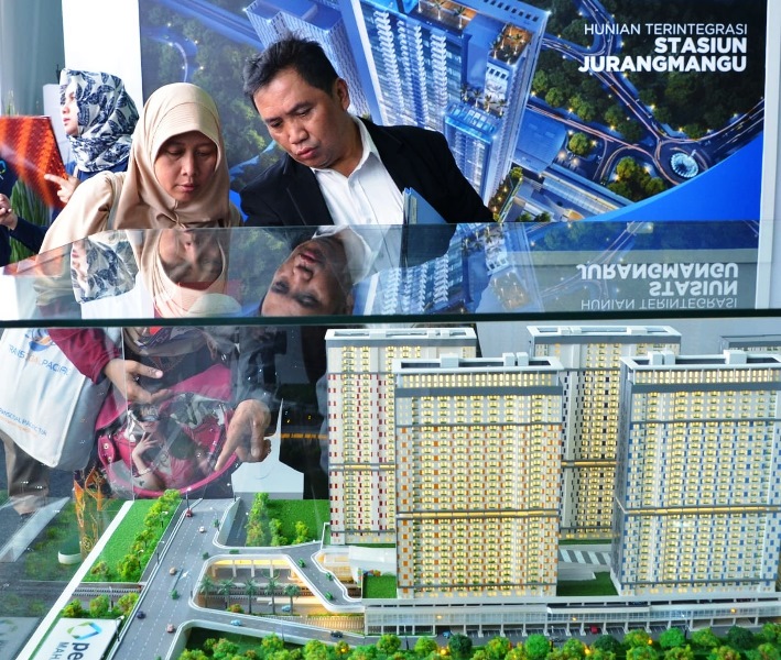 Konsep hunian TOD semakin diminati Foto: Kementerian PUPR