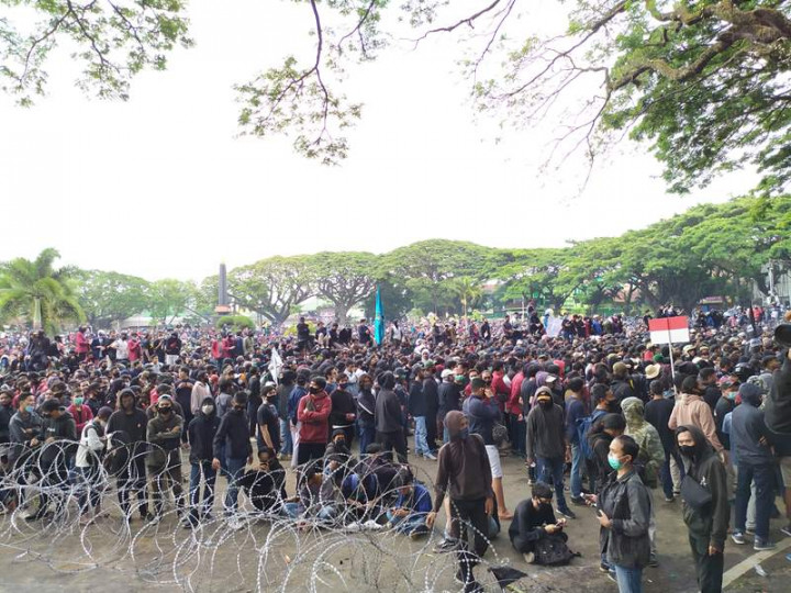 Aksi Demo Berpotensi Sebarkan Covid-19