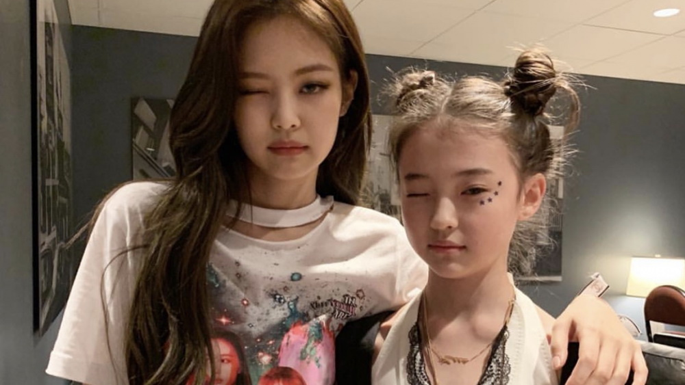 Mirip Personel Blackpink Artis Cilik Ini Dijuluki Second Jennie 