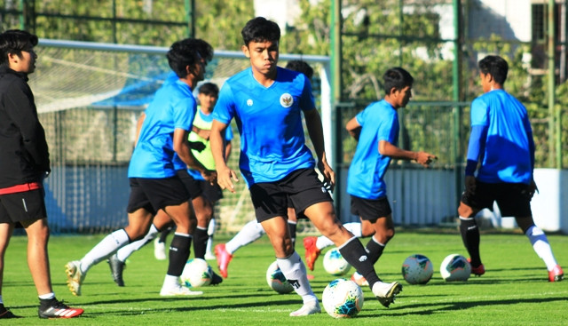 Shin Tae-yong Apresiasi Kemenangan Timnas U-19 atas NK ...